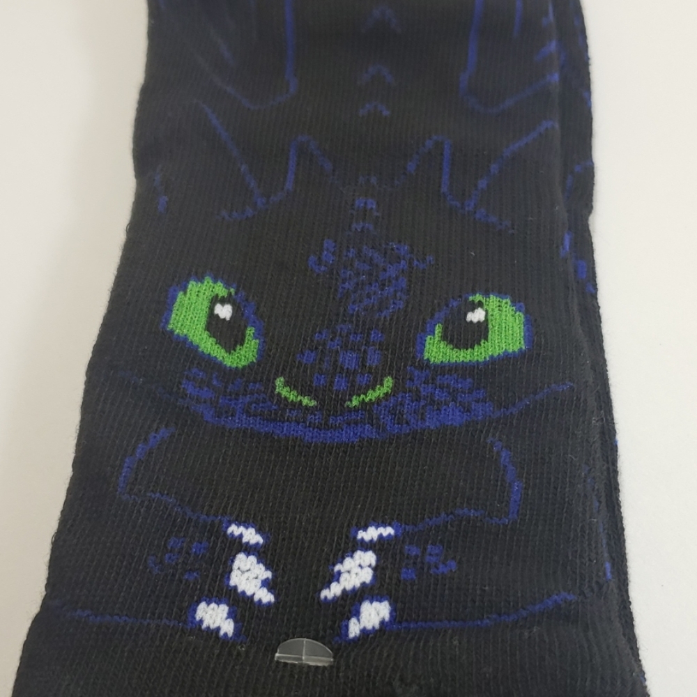 How to Train Your Dragon Socks